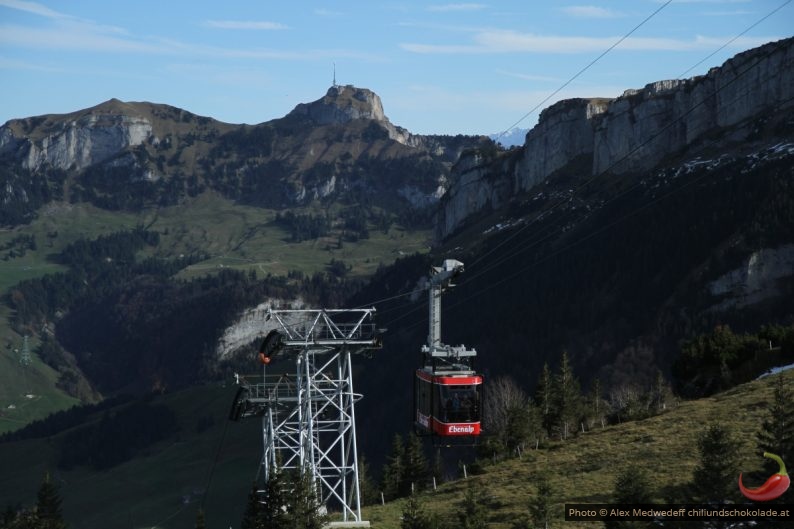 Ebenalp Luftseilbahn und Hoher Kasten