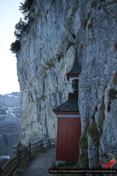 Glockentürmchen der Altarhöhle auf der Ebenlap