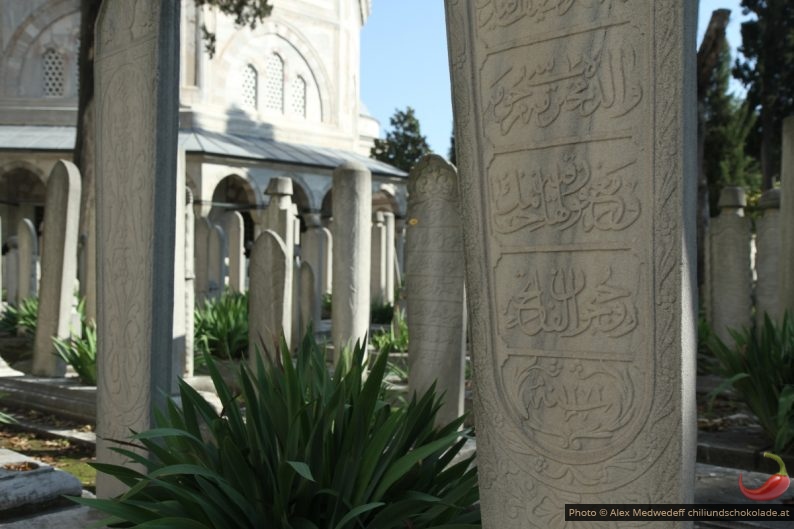 Süleyman-Moscheenfriedhof