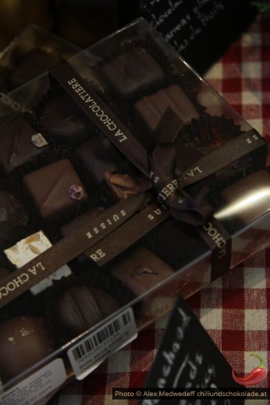 Pralines chocolat de «la Chocolaterie»