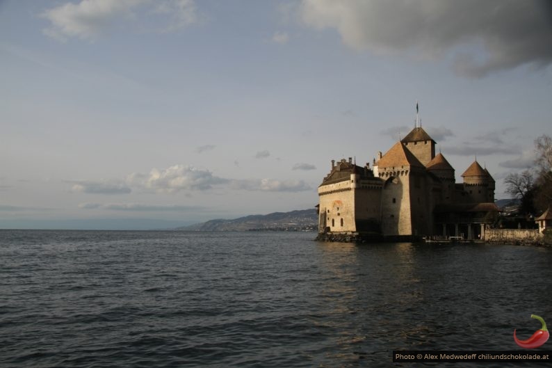 Château de Chillon vu du sud