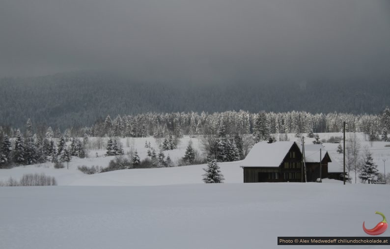 Ancienne ferme au bord du Chlausenbach