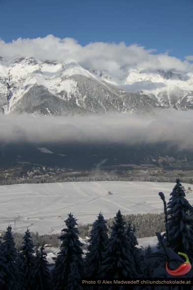 Götzner Felder unterm Schnee