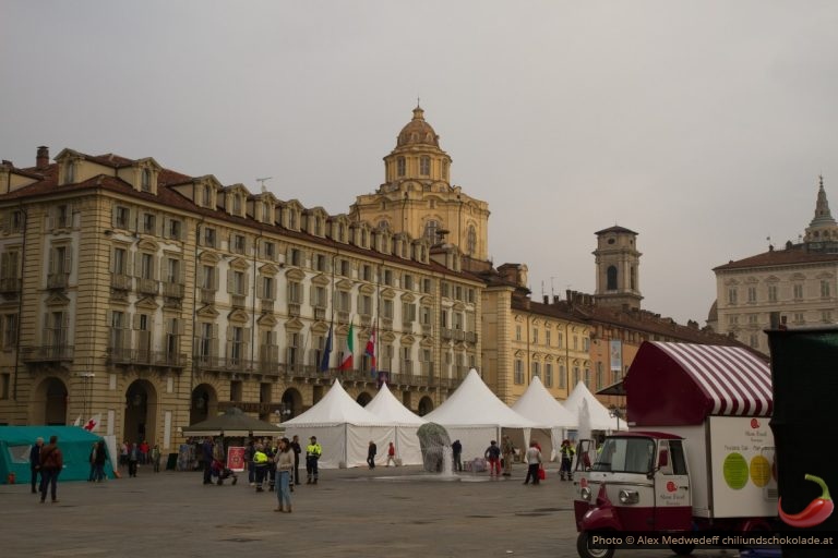 Beim großen Genießerfest – Terra Madre in Turin
