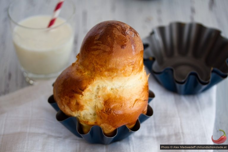 Fluffige Brioche