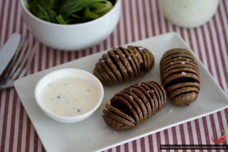 Einfach, aber gut – Hasselback Potatoes