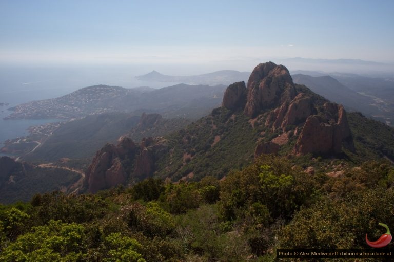 Wandern in der Provence