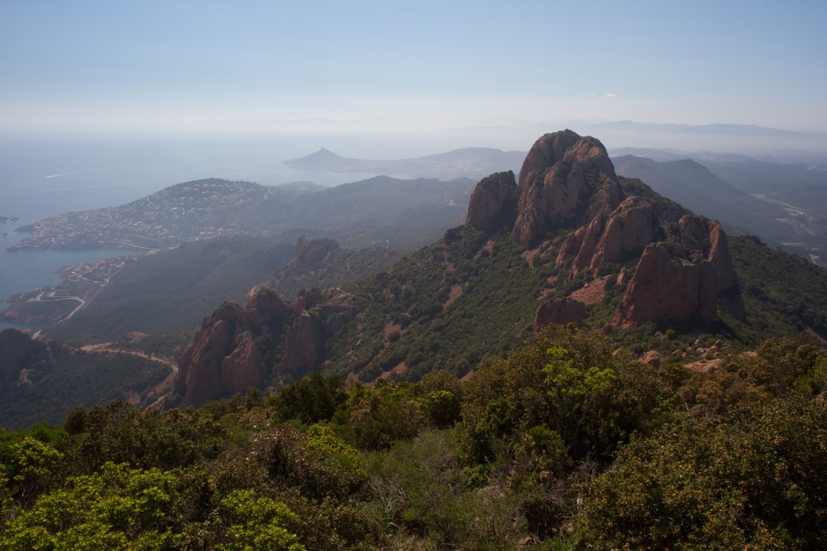 Wandern in der Provence