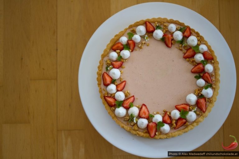 Eine Torte wie ein Kunstwerk