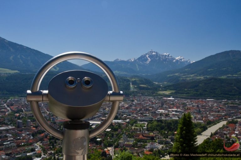 Innsbruck von oben