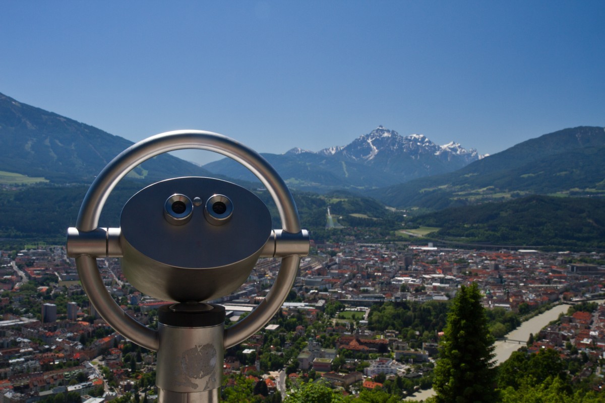 Innsbruck von oben
