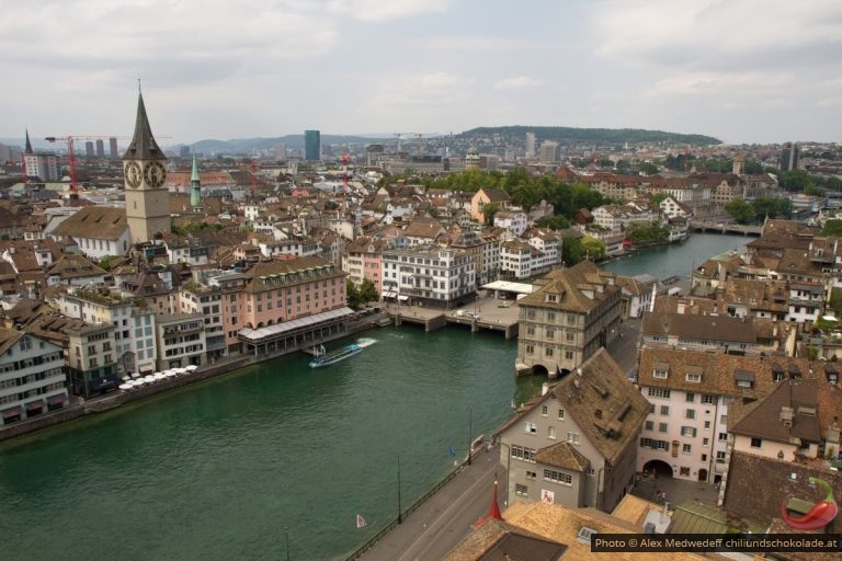 Food-Wochenende in Zürich