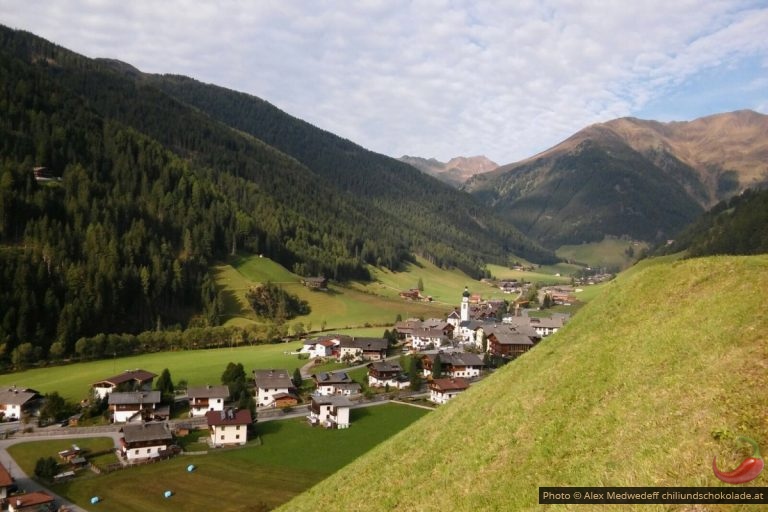 In Innervillgraten und am Gannerhof