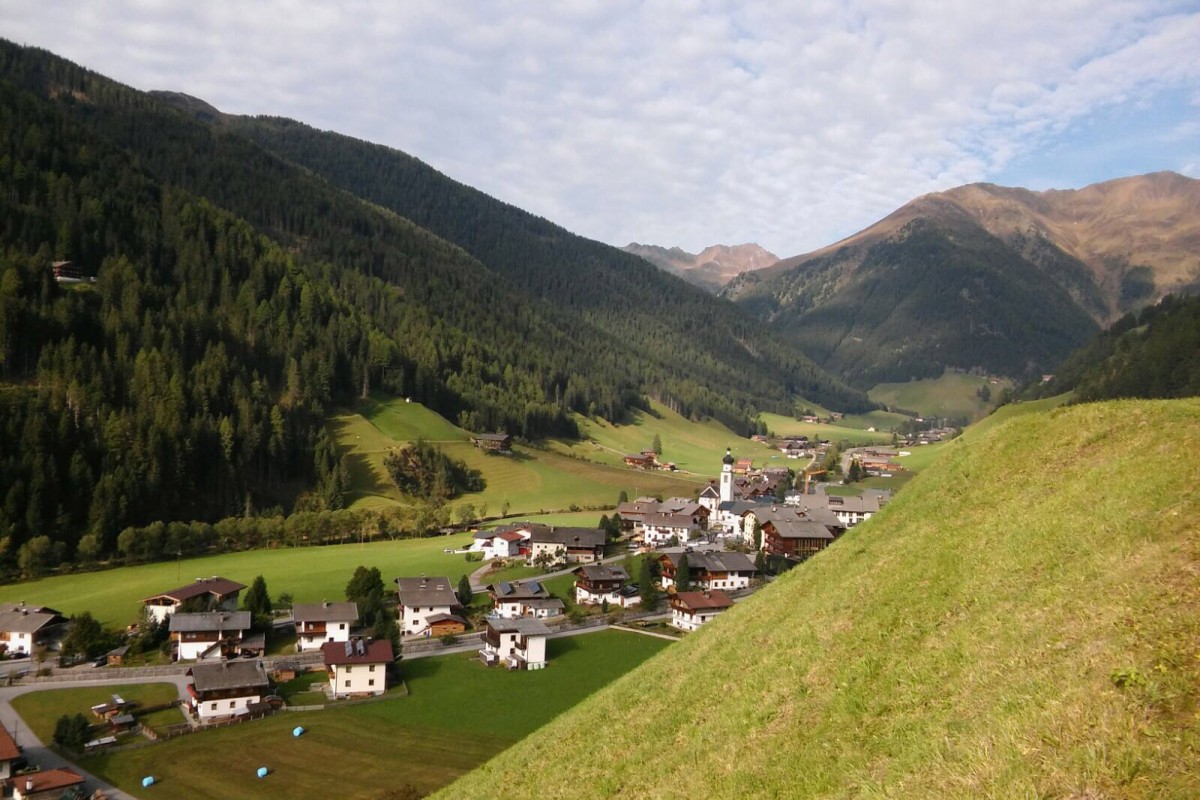 In Innervillgraten und am Gannerhof