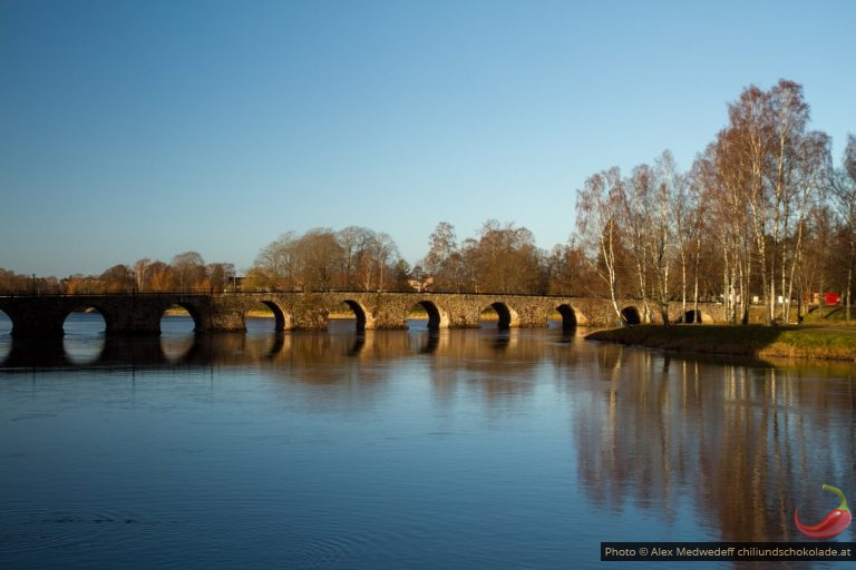 Winterreise nach Karlstad und zum Vänernsee