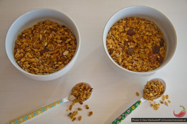 Knuspermusli selbstgemacht