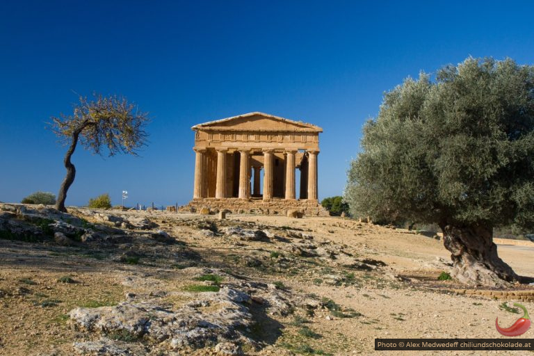 Winter auf Sizilien (Teil II: der Süden und jede Menge Tempel)