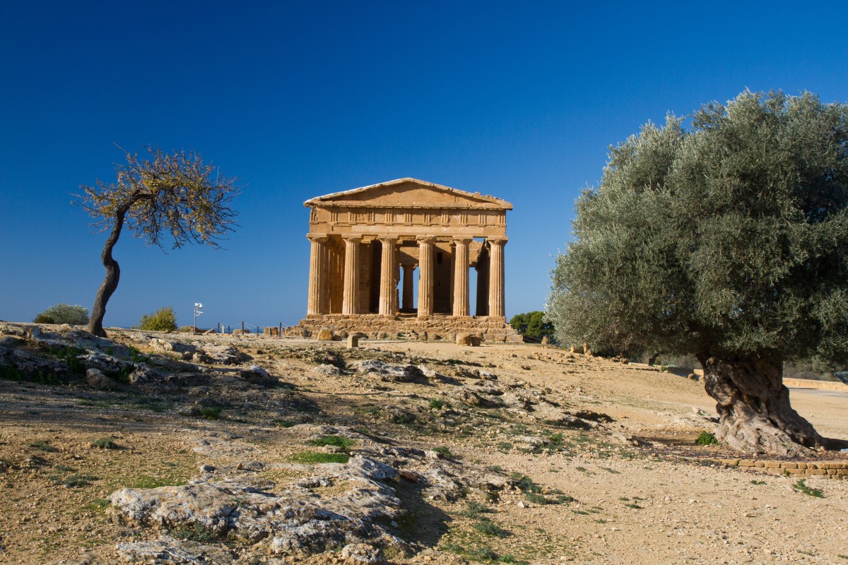Winter auf Sizilien (Teil II: der Süden und jede Menge Tempel)