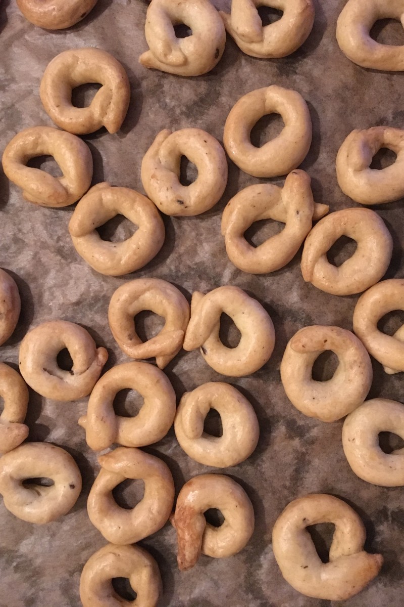 Taralli aus Apulien selbstgemacht – Chili &amp; Schokoloade