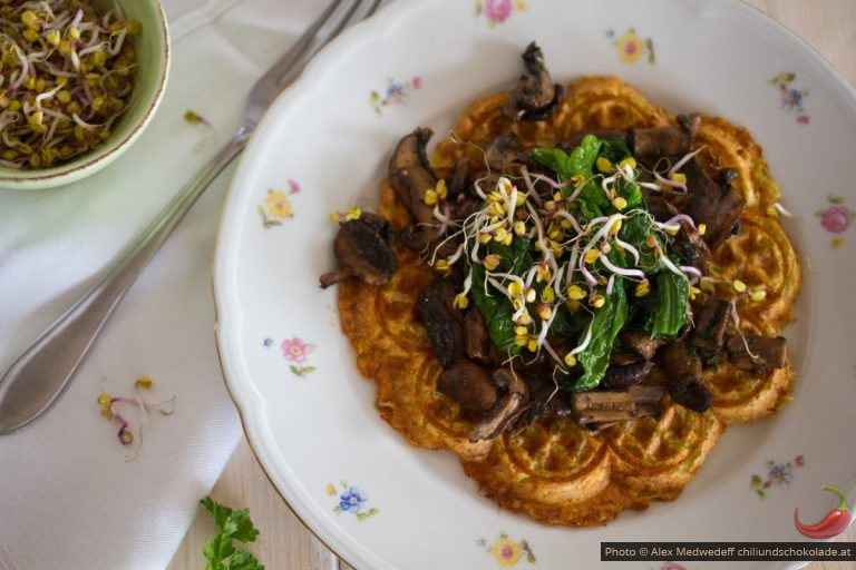Kartoffelwaffeln