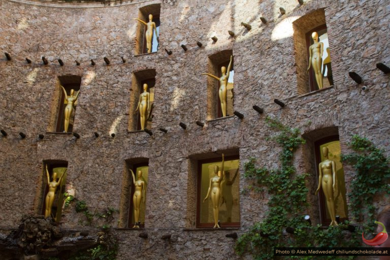 Im Theatermuseum von Dalí