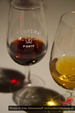 Portwein und Sardinen in Porto Chili & Schokoloade