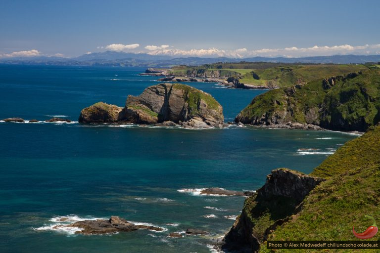 An der Nordküste Spaniens durch Asturien, Kantabrien und das Baskenland