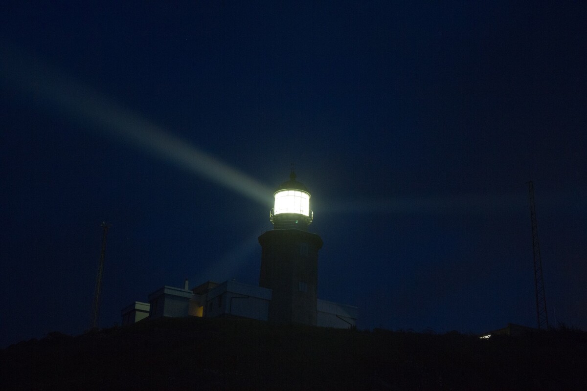 Leuchtturm bei Nacht fotografieren