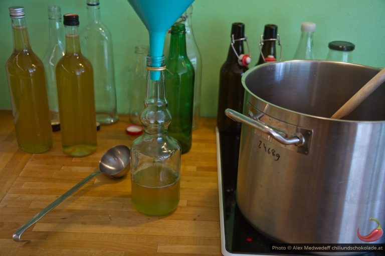 Sirup selber machen