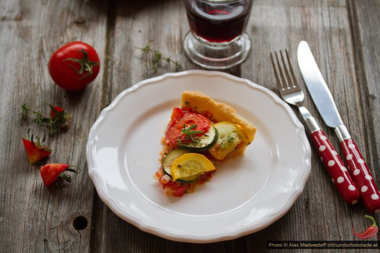 Tarte provençale