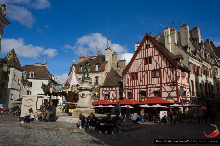 Ein Wochenende in der Bourgogne
