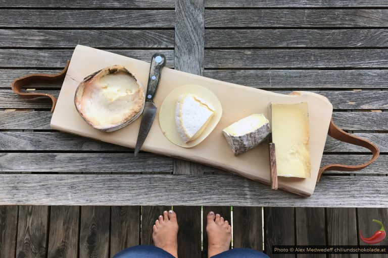 Lieblingskäse aus Frankreich (Jura, Savoyen, Vercors)