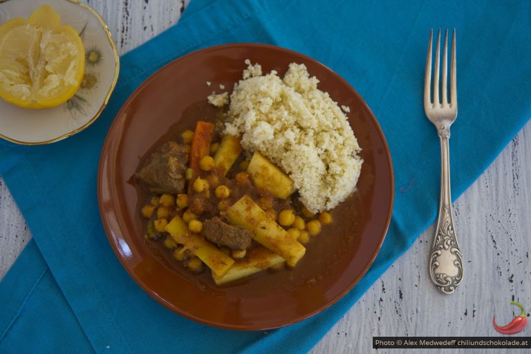 Couscous mit Rüben & Rind