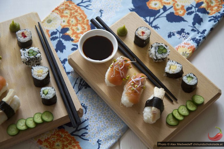 Sushi regional und selbstgemacht