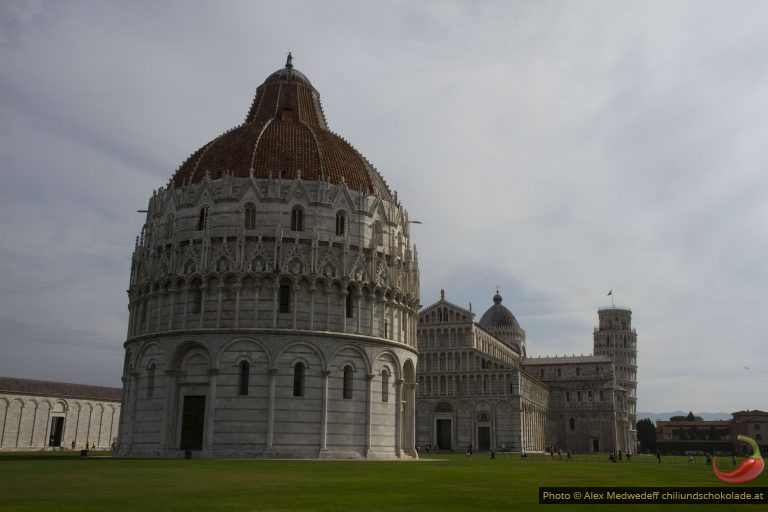 Pisa ist mehr als der schiefe Turm