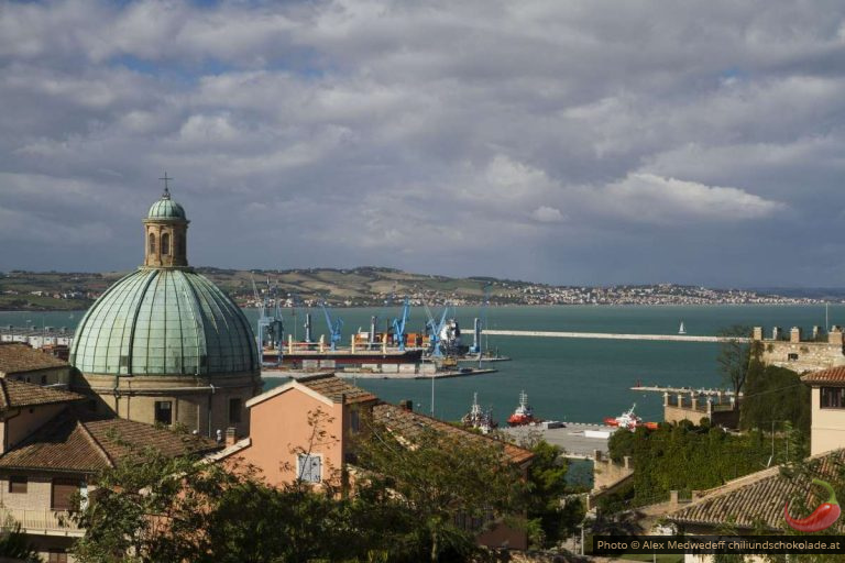 Stadtspaziergang in Ancona