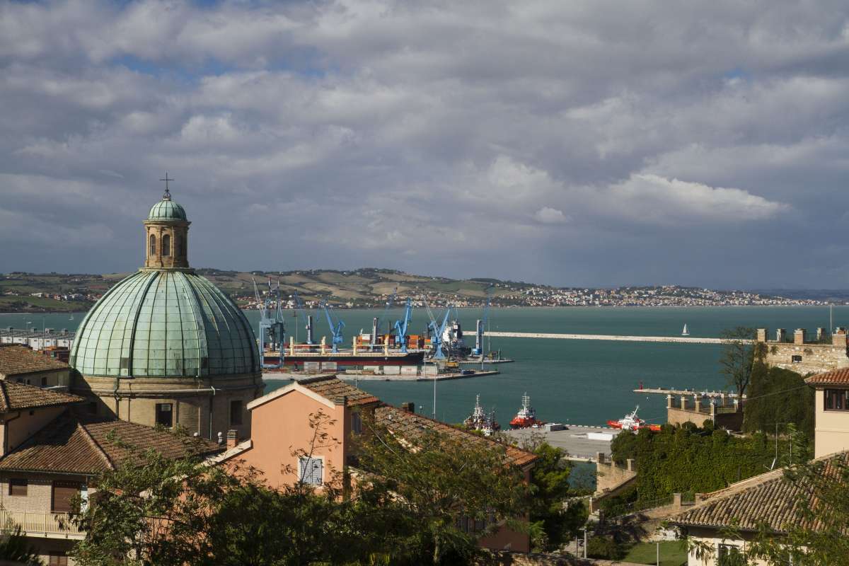 Stadtspaziergang in Ancona