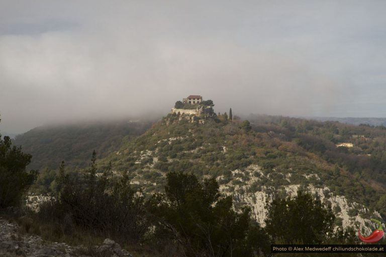 Winterfotografie in der Provence