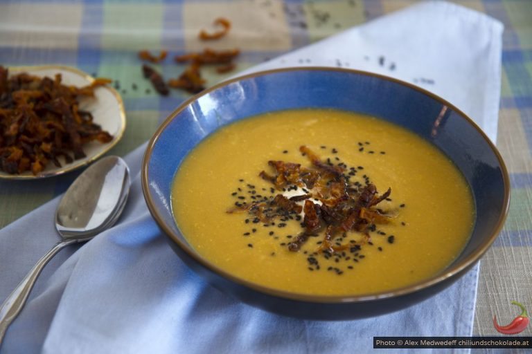 Orientalische Karottensuppe