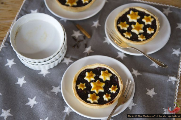 Brombeertartelettes