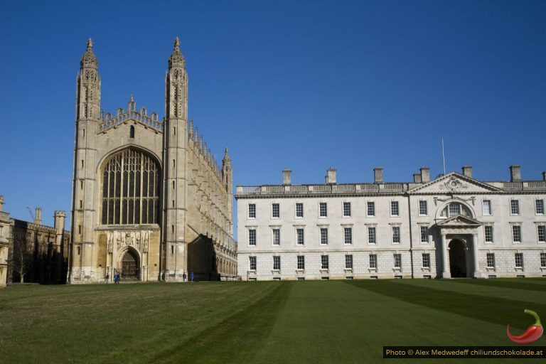Eine Woche in Cambridge