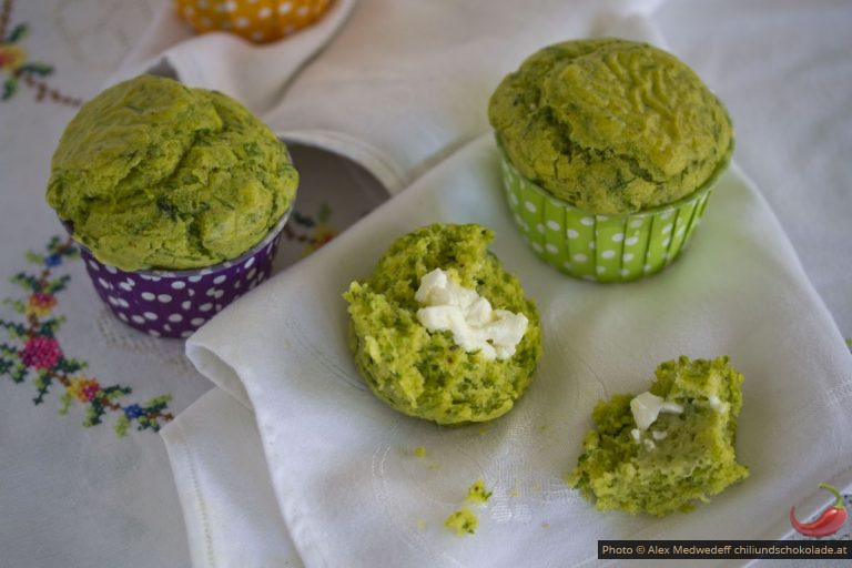 Bärlauch-Feta-Muffins