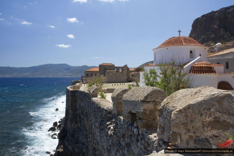 Monemvasia und eine Wanderung am Cap Malea