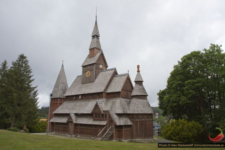 Die Stabkirche im Harz
