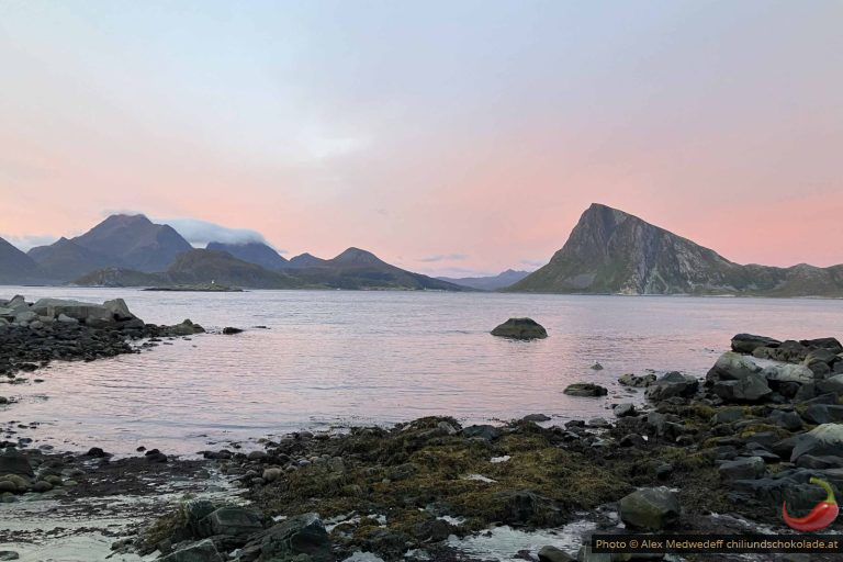 Das Haus in der Bucht (Napp, Lofoten Teil 1)