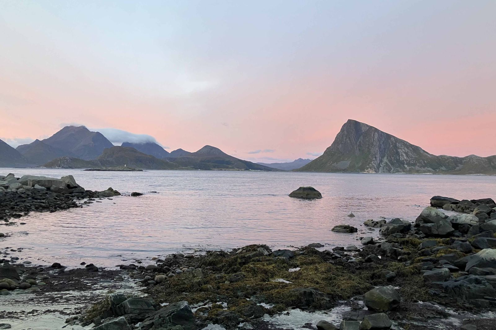 Das Haus in der Bucht (Napp, Lofoten Teil 1)