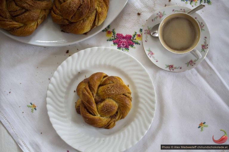 Norwegische Zimtknoten (Kanelknuter)