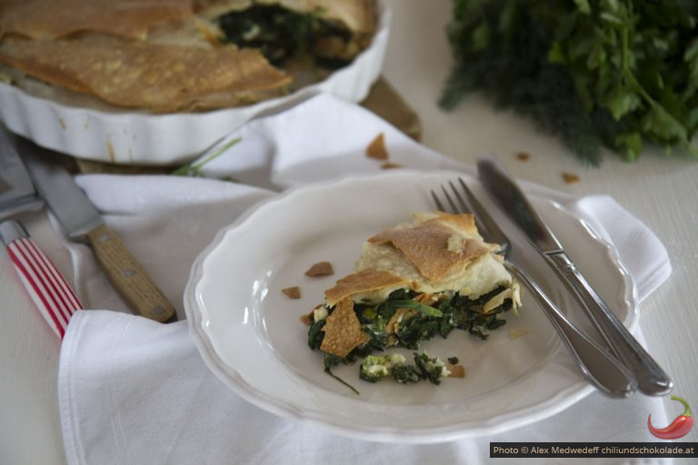 Spinatpie