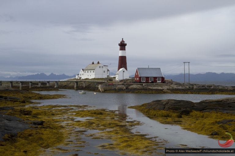 Besuch am Tranøy Fyr