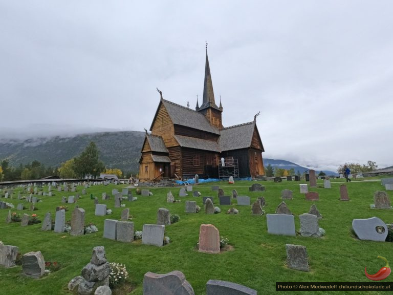 Die Stabkirche von Lom